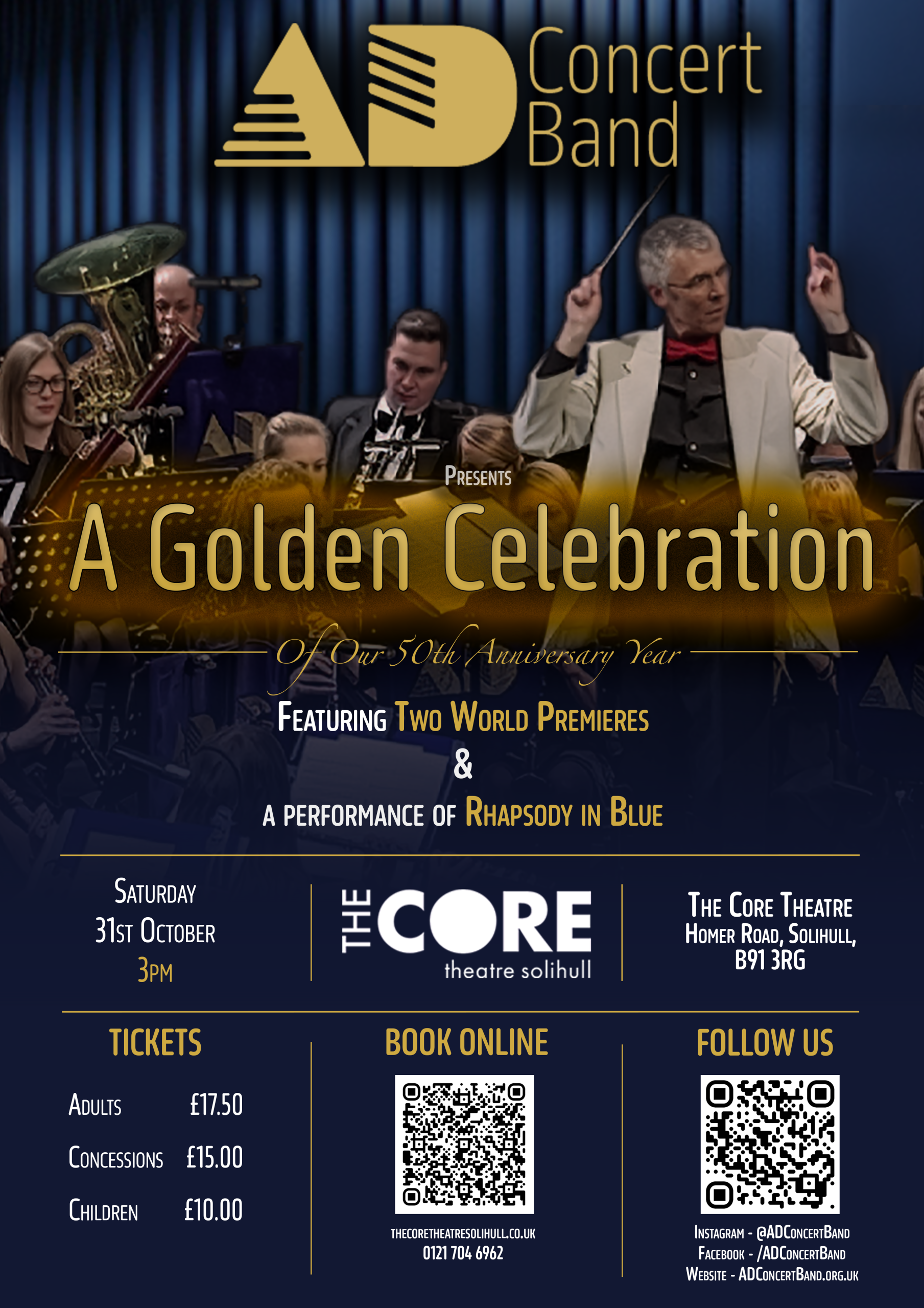 Poster for A Golden Celebration